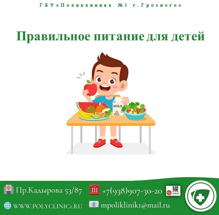 ✅Объясняем детям, что еда — это не просто утоление голода, а настоящие суперсилы!