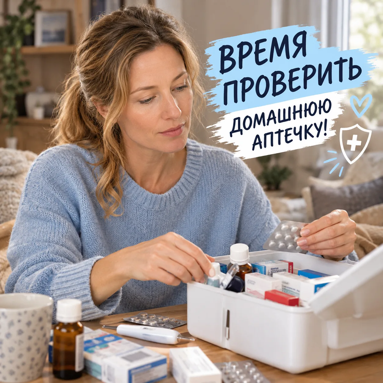 Осень принесла очередной букет простуд и я решила действовать на опережение и перебрать...