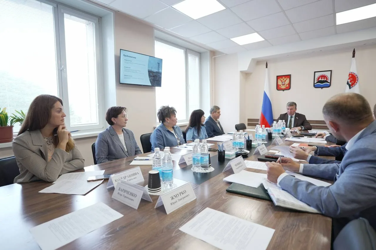📃 29 июля, как председатель фонда «ЗОВ-Камчатка» приняла участие в заседании рабочей группы при Зак