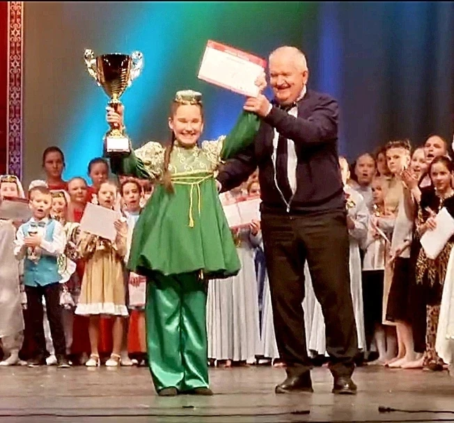 🎤 Вероника Горшунова, солистка вокальной студии «АнтошкиLand» Центра творчества, завое...