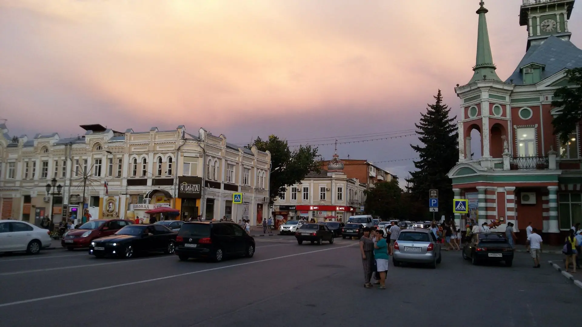 Август 2016 💗