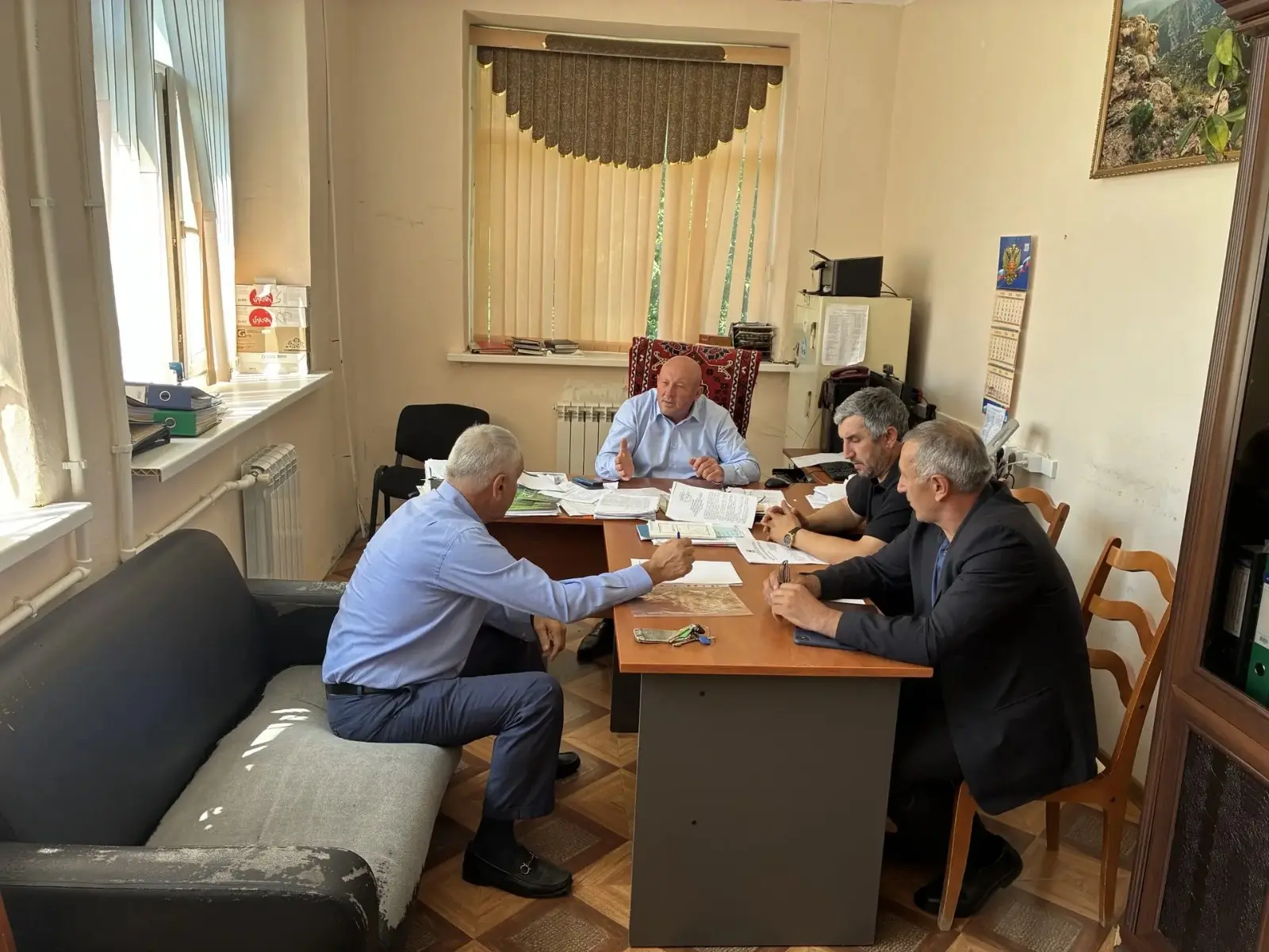 ▪️Директор ГКУ РД «Государственное юридическое бюро» Министерства юстиции Дагестана Максуд Магомедов