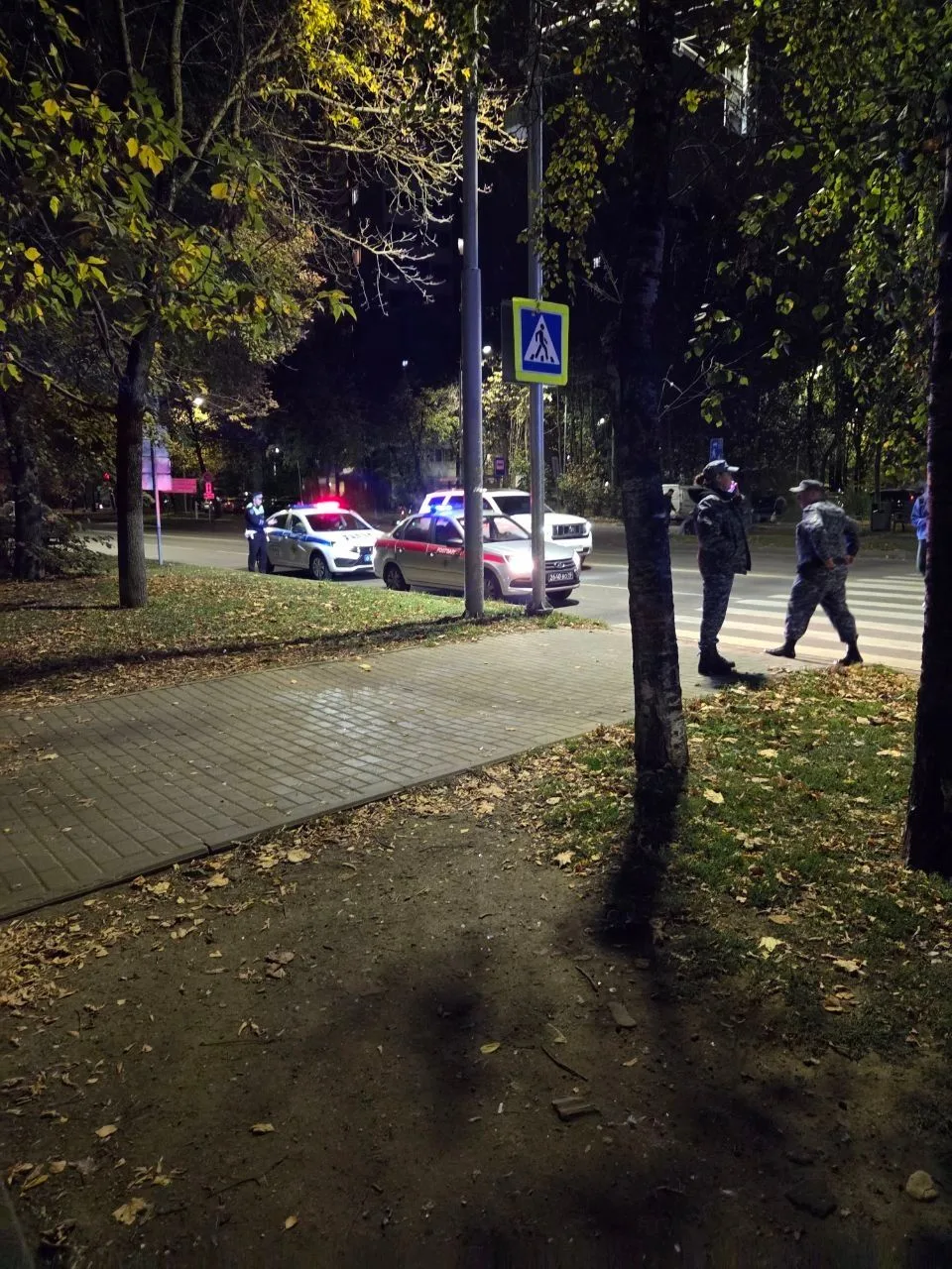 Вчера вечером на улице Маршала Жукова произошло очередное ДТП с самокатом.