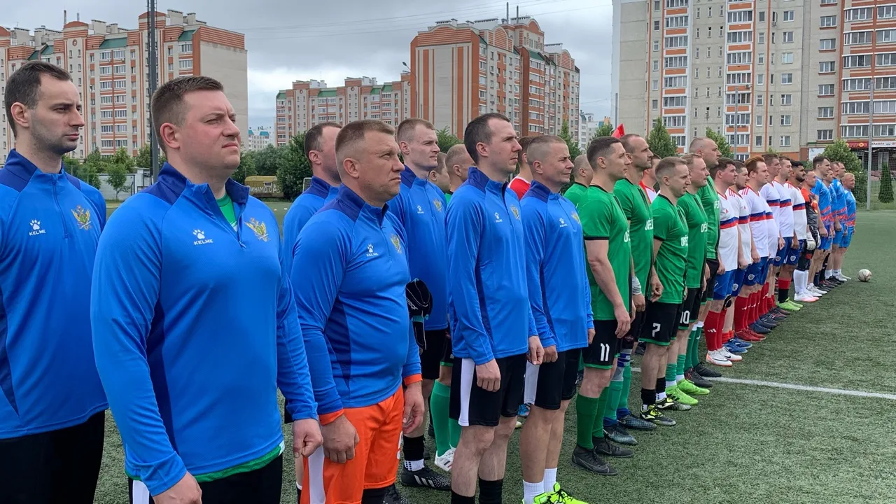 👮🏻‍♂️⚽️🥅В Орле состоялся второй межрегиональный турнир по мини-футболу среди судебных приставов

