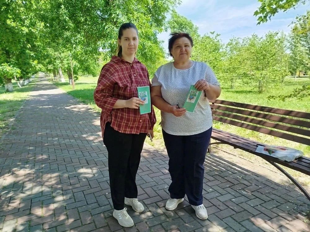 К Всемирному дню окружающей среды сотрудники Центральной модельной библиотеки провели  акцию «Планет