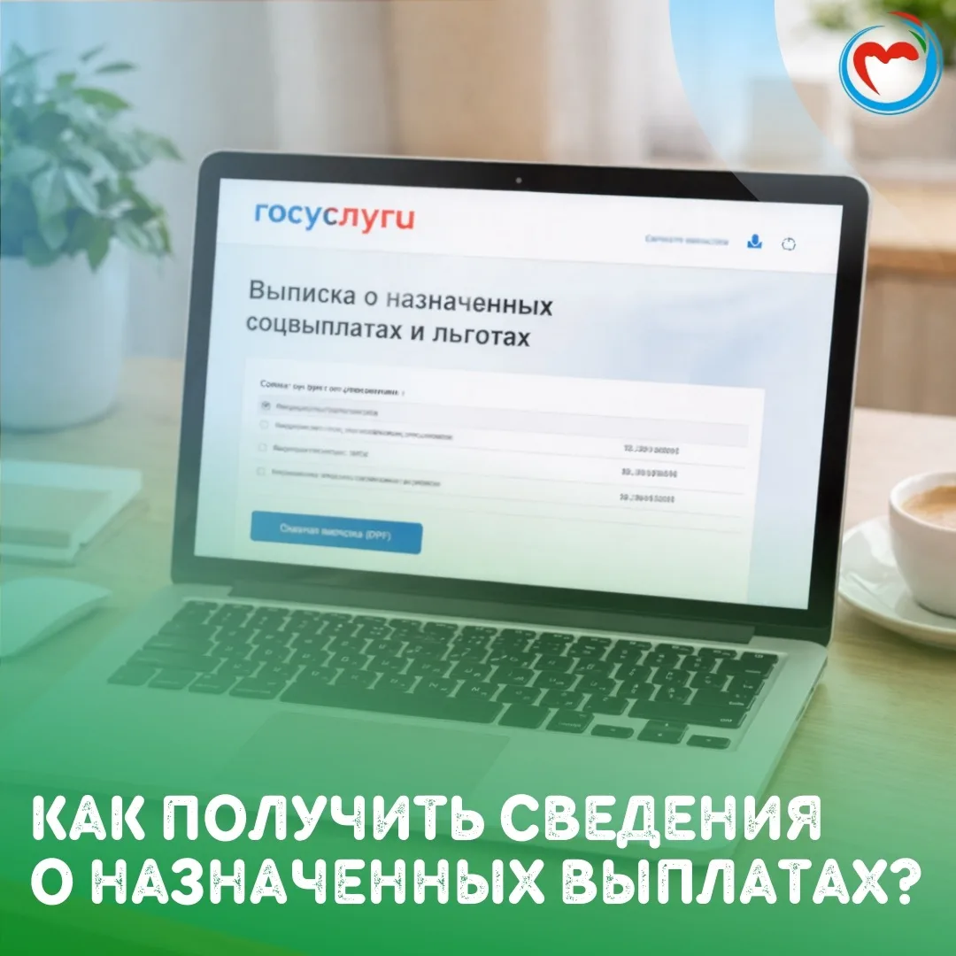🔍 Все сведения о назначенных социальных выплатах доступны в официальной выписке, котор...