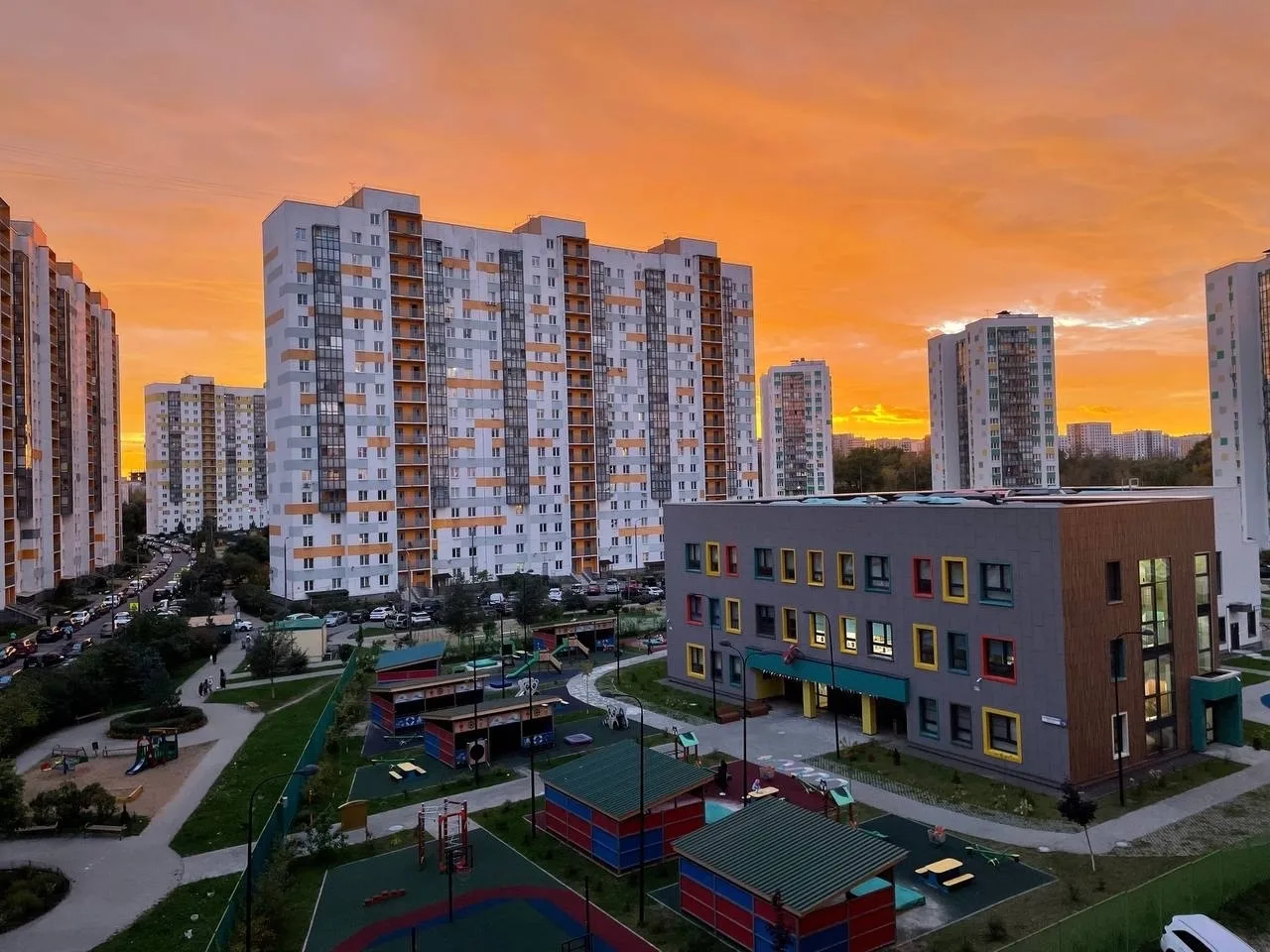 Какая красота в небе 😍