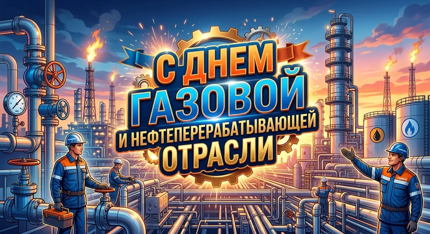 Уважаемые работники и ветераны газовой и нефтеперерабатывающей отрасли Мамадышского рай...