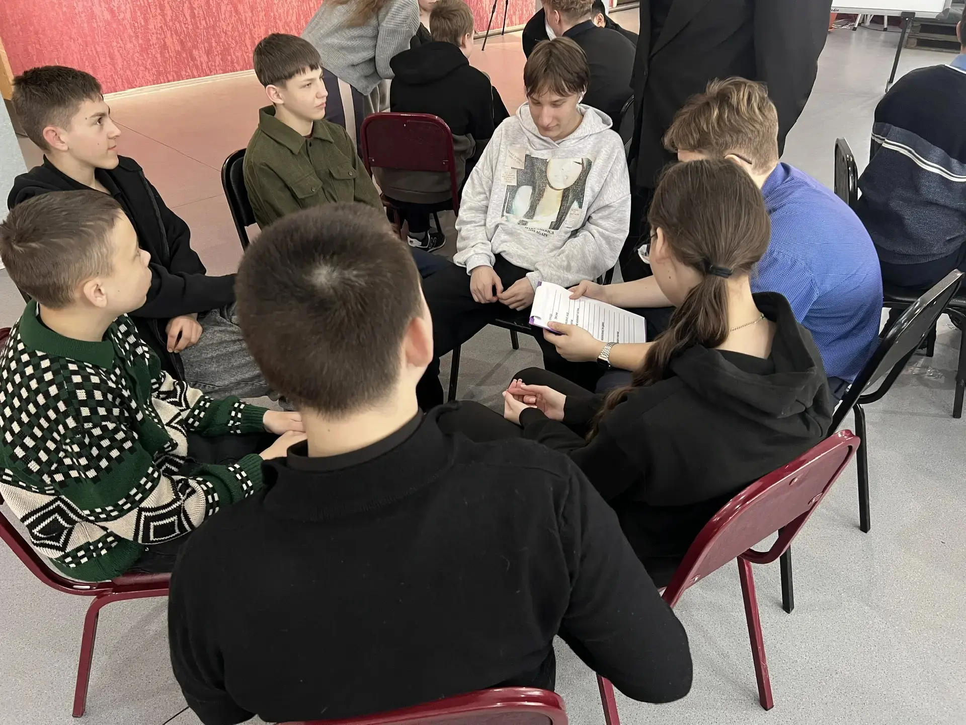 В рамках тематических мероприятий, посвященных Году единства, 13 марта в креативном пространстве Сла