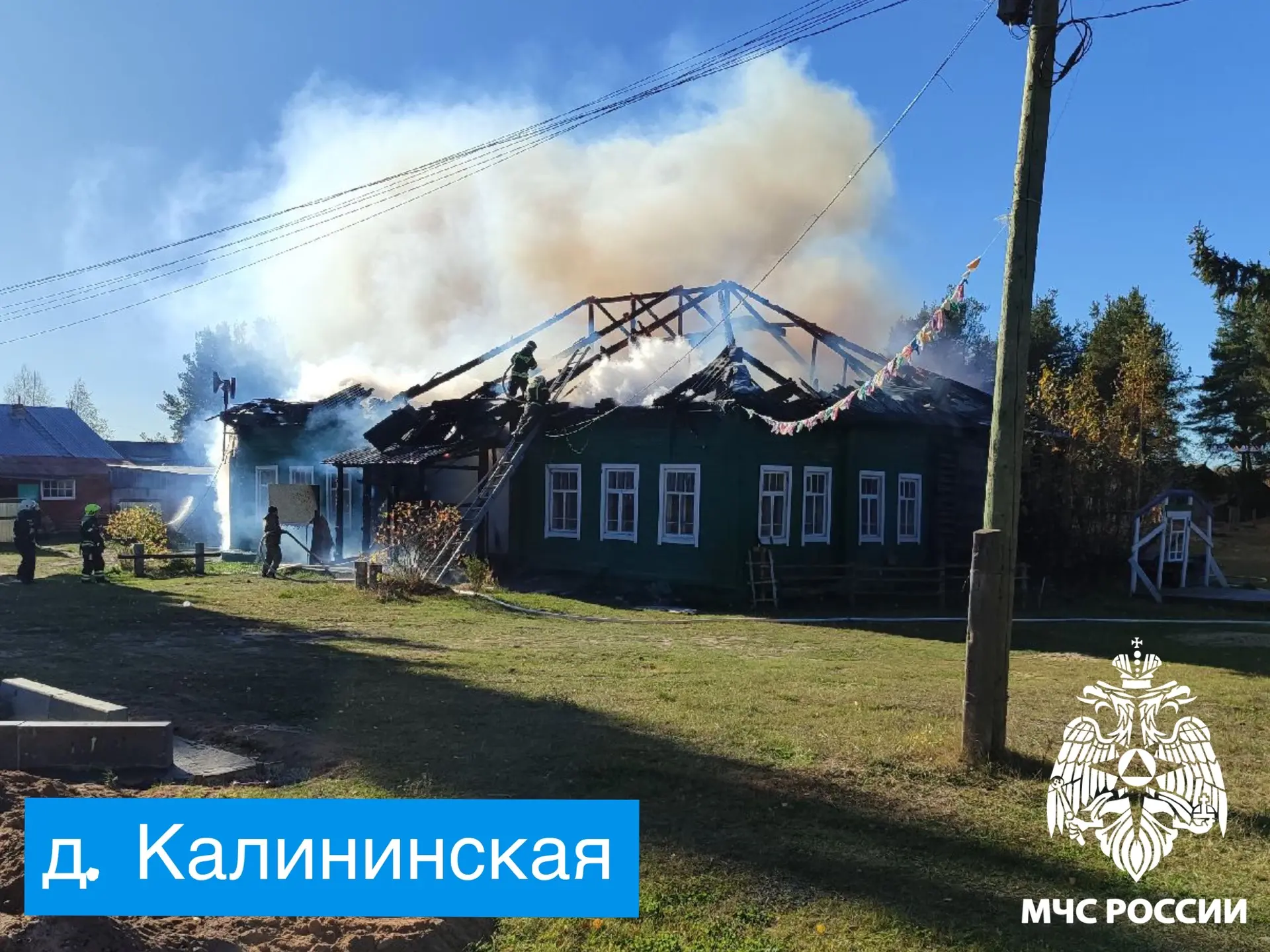 🚨За #ДежурныеСутки подразделения пожарной охраны ликвидировали 3 пожара. Пострадавших ...