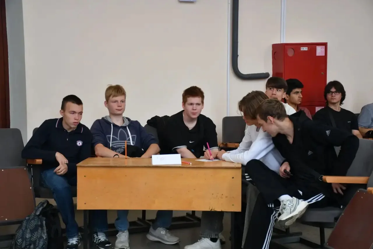 Сегодня наш техникум «Строитель» принимал гостей — сотрудников культурного центра «Стре...