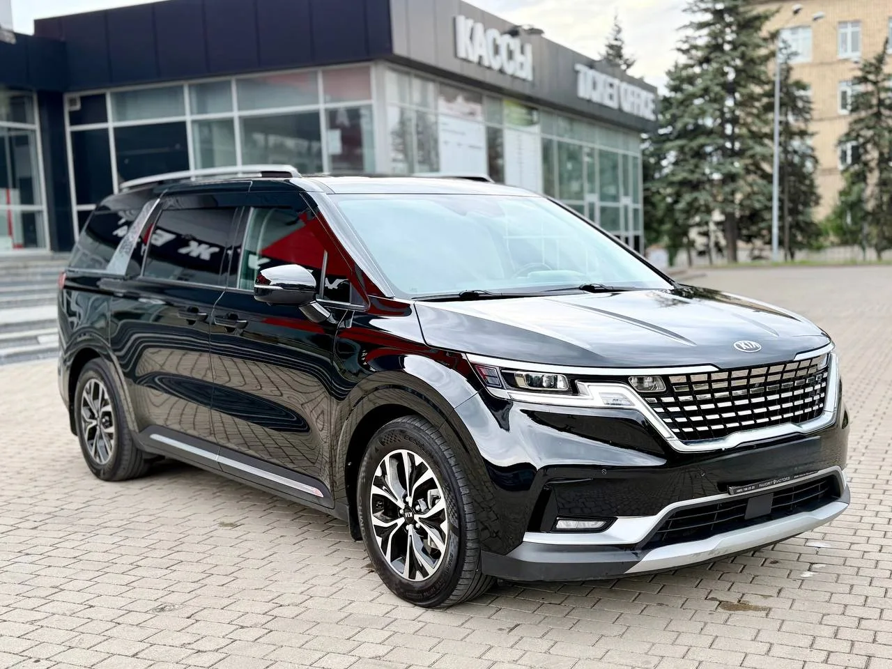 KIA CARNIVAL ОФИЦИАЛ!!!