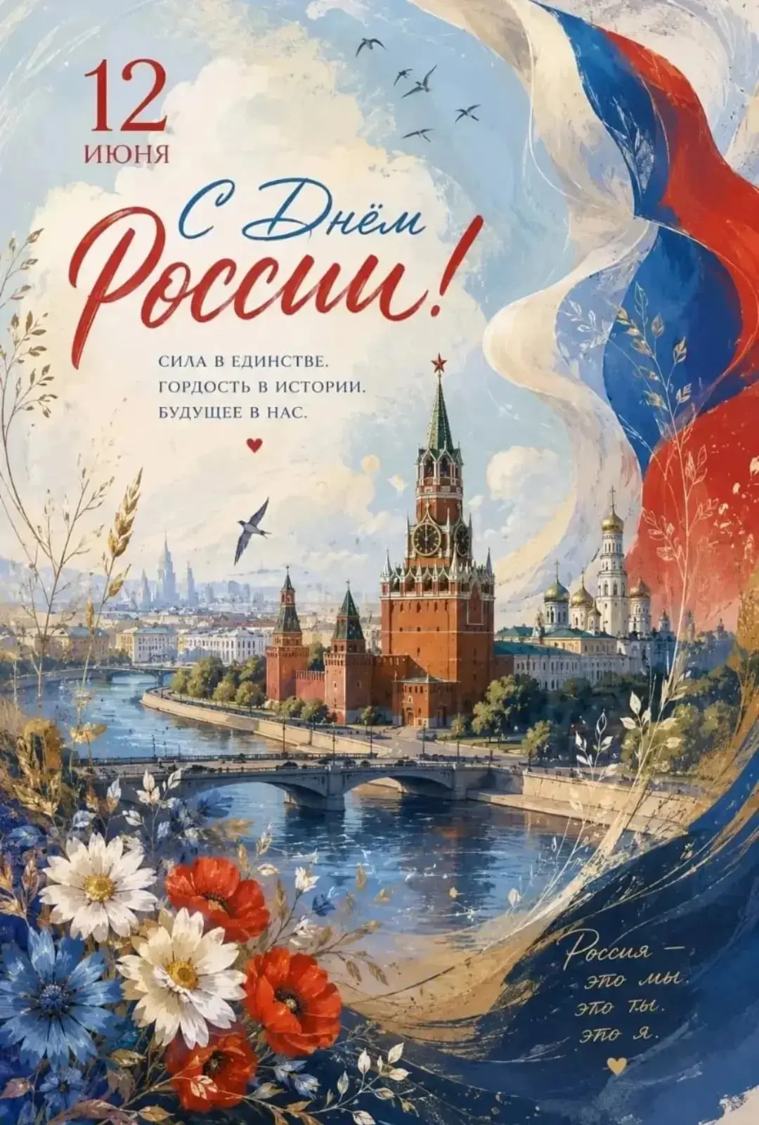 С Днём России, любимое Куркино! 🇷🇺