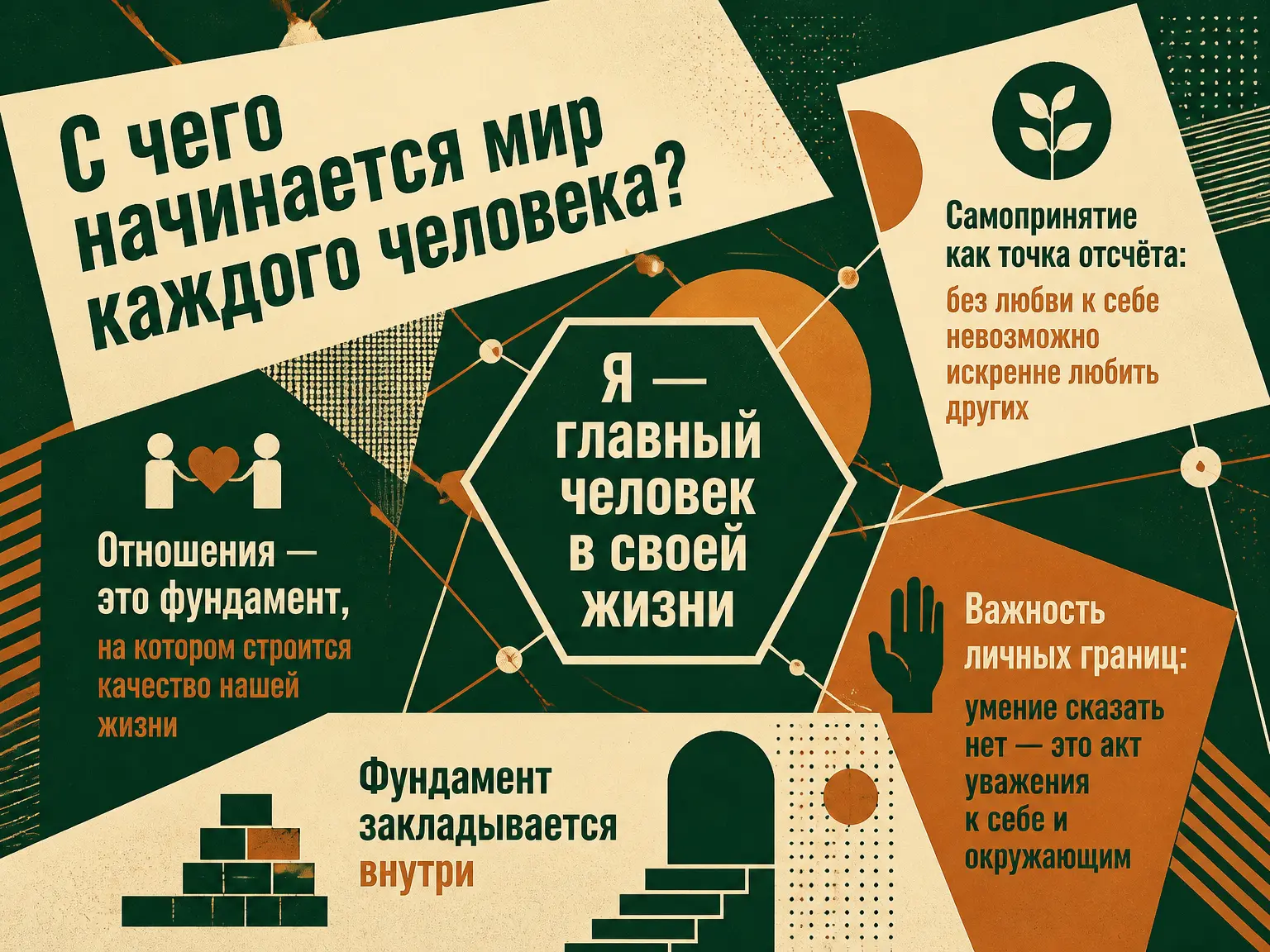 Я — главный человек в своей жизни!
