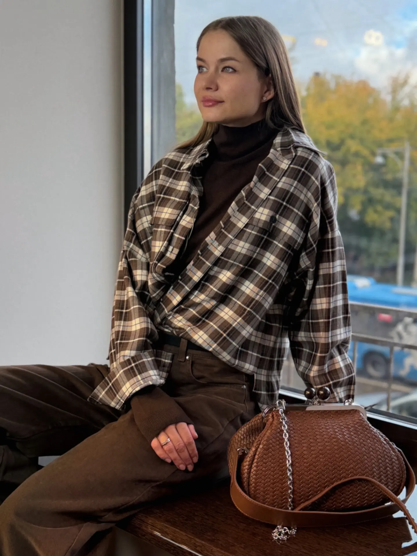В фокусе новой коллекции Weekend MaxMara - клетка.