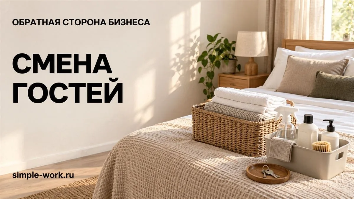 Посуточная аренда: смена гостей