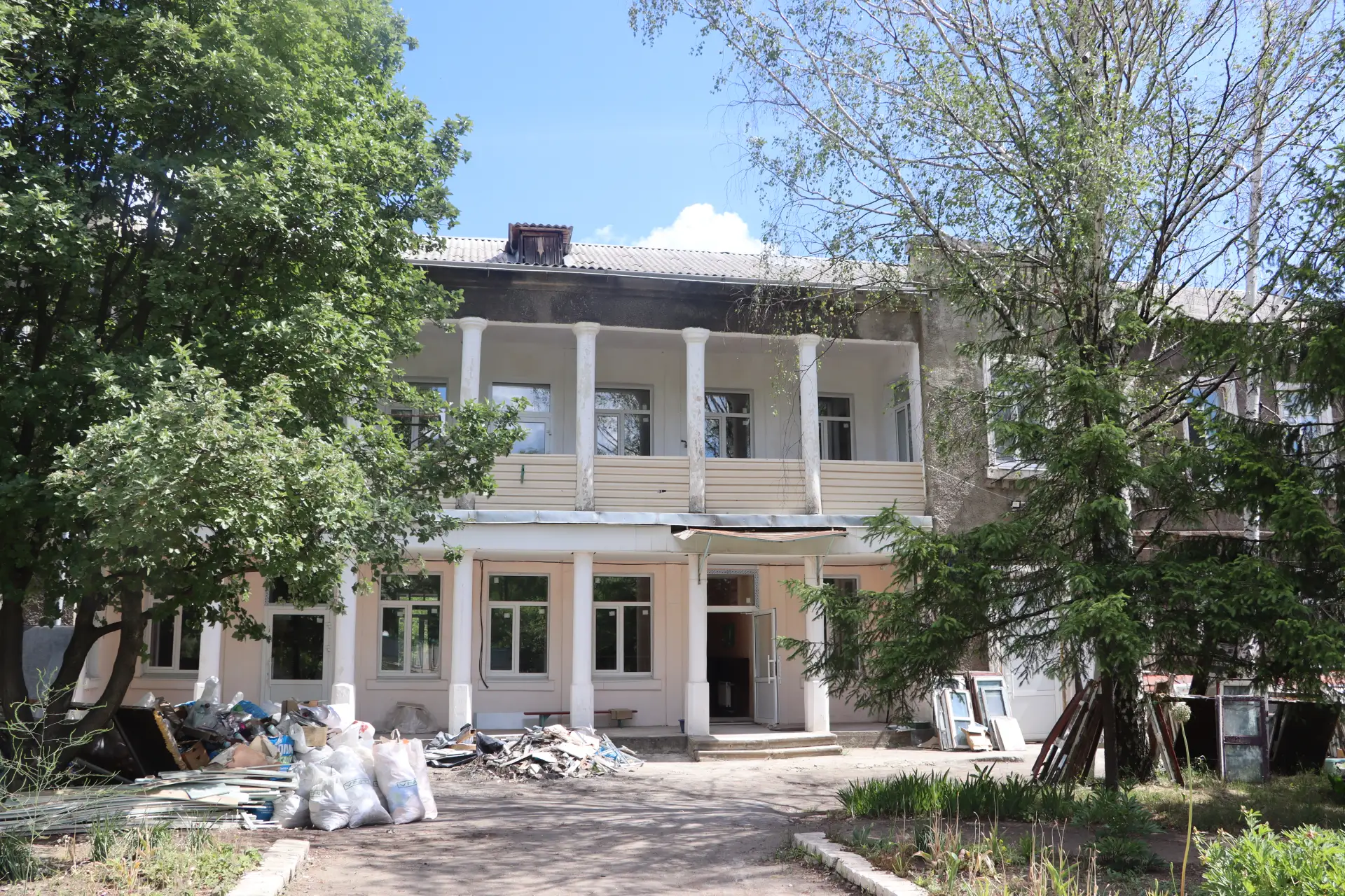 При поддержке Ставропольского края идут ремонты в школах и садах