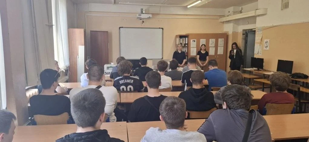 Профилактическая встреча с инспектором ПДН в рамках Антинаркотического месячника