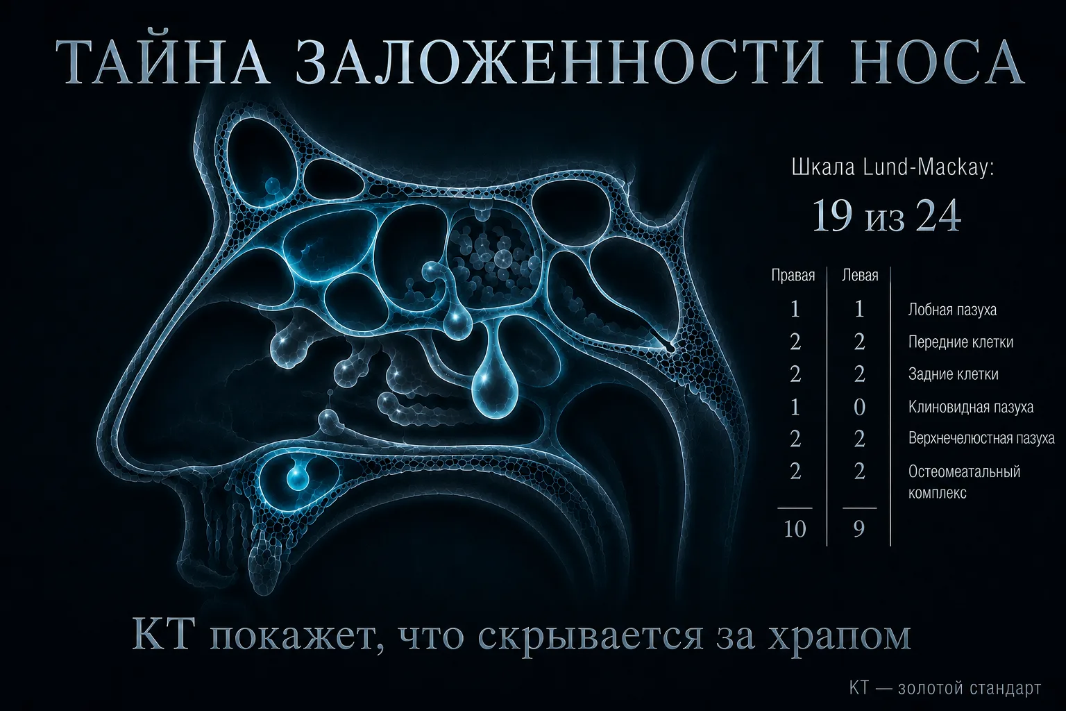 ТАЙНА ЗАЛОЖЕННОСТИ НОСА