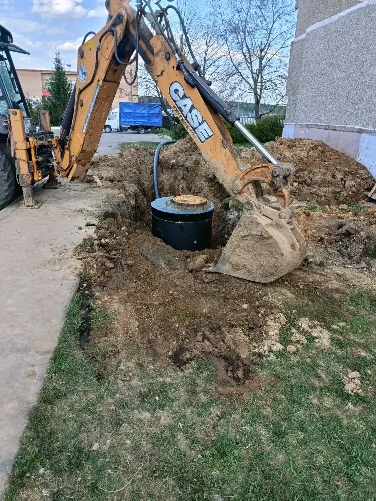 🚰 Продолжаем модернизацию сетей в округе!
Уважаемые жители, МУП «Домодедовский водоканал» продолжае