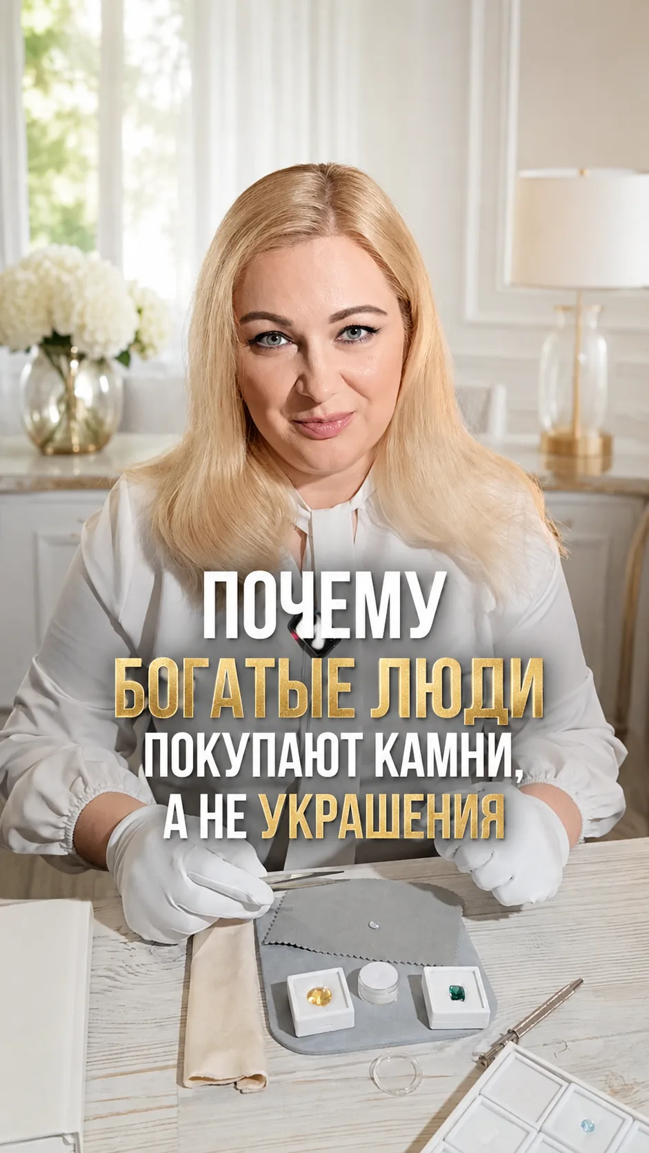 Заметила тенденцию: дорогие камни покупают, а украшения с ними делают не всегда. В видео рассказываю