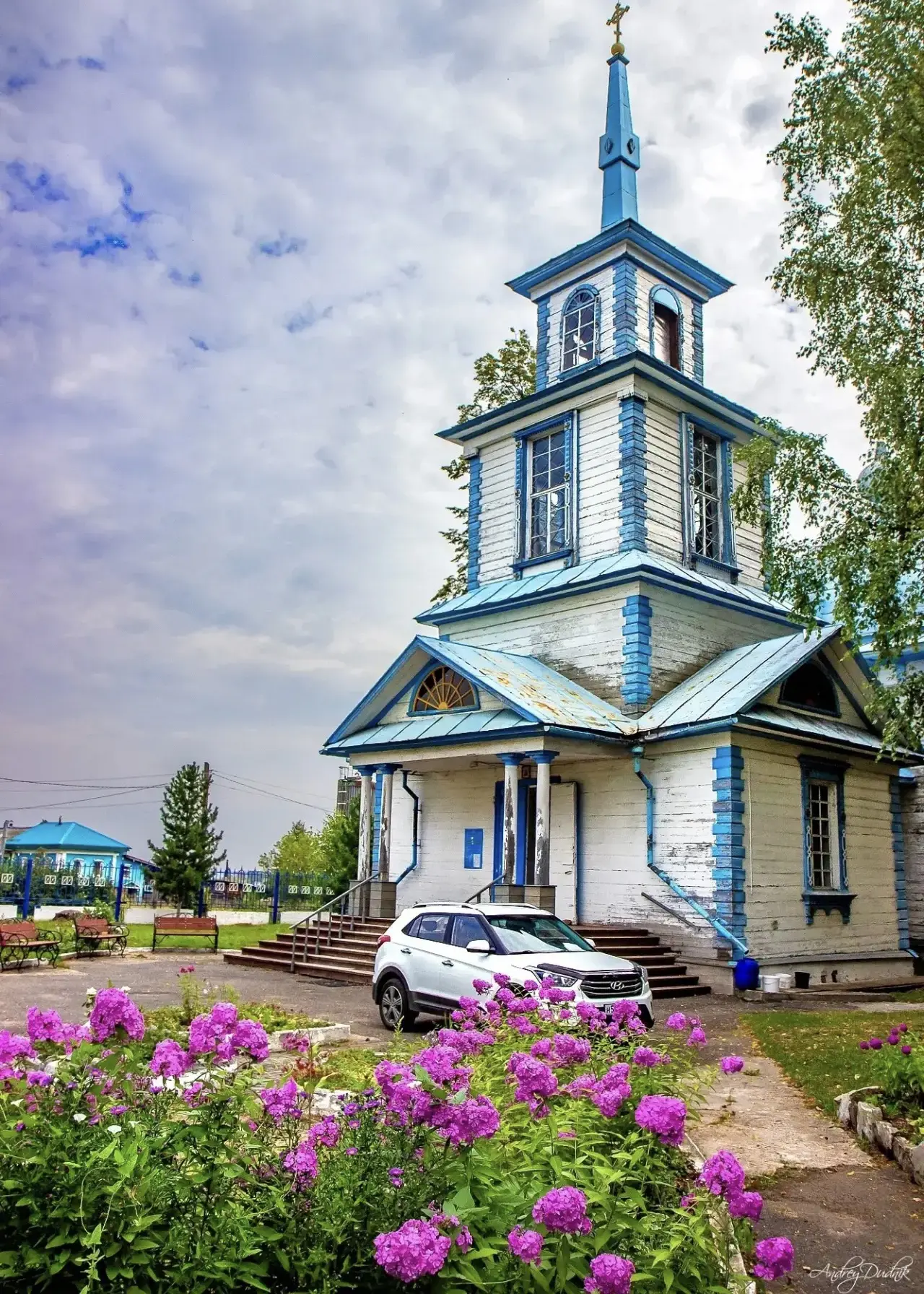 Церковь Митрофана Воронежского в Добрянке