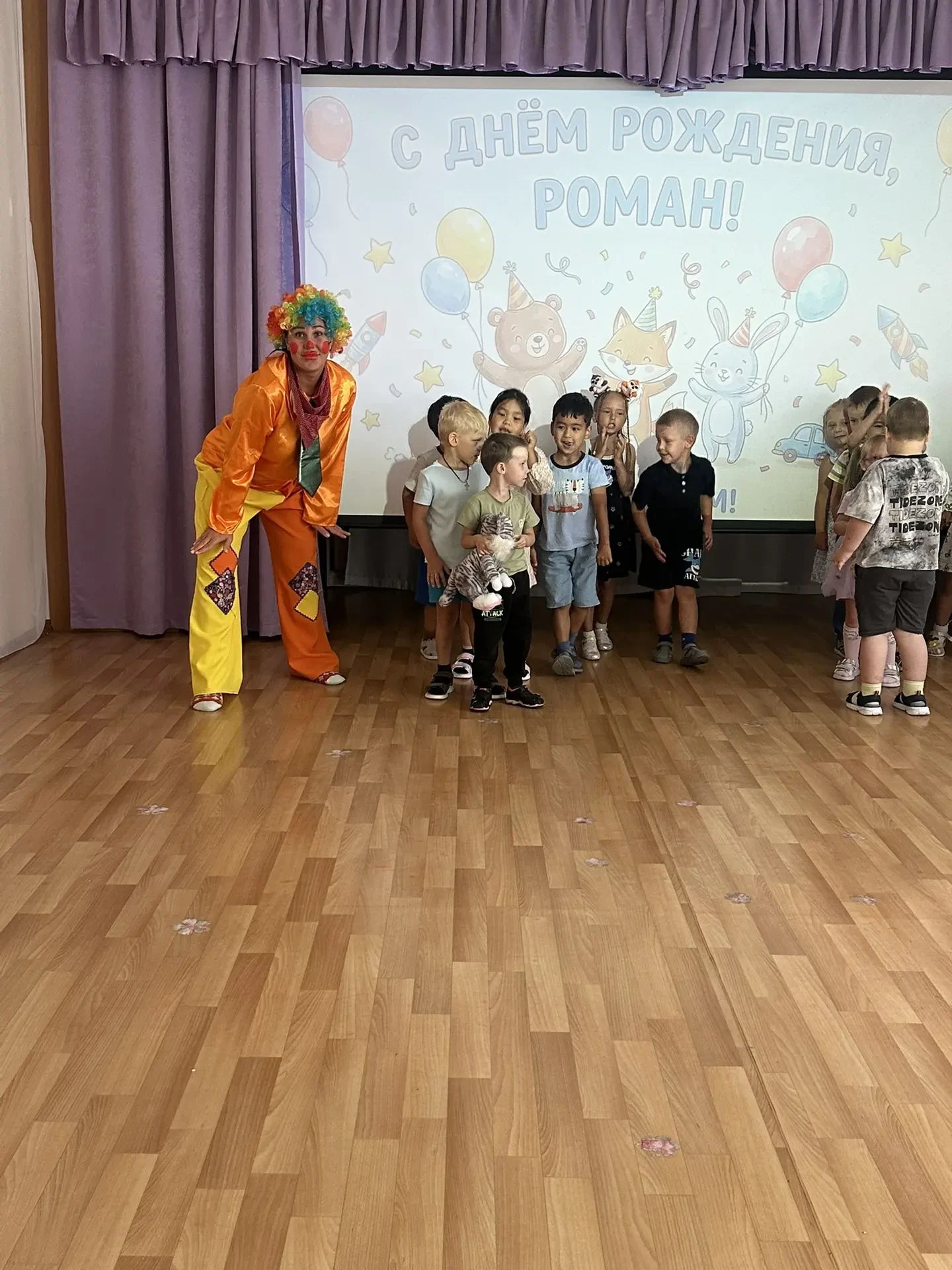 Каждый день рождения — как премьера спектакля 🎭