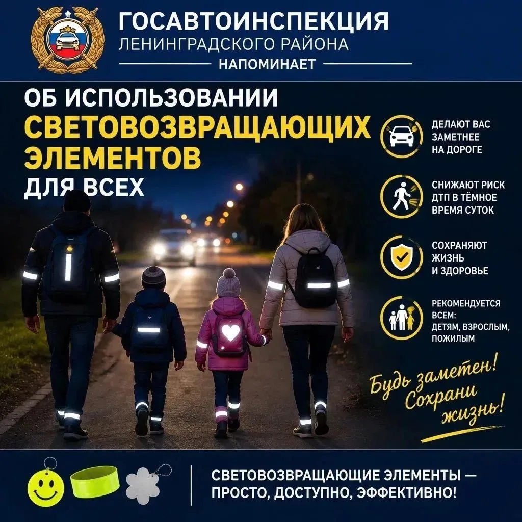 Безопасность на дороге — в ваших руках!
