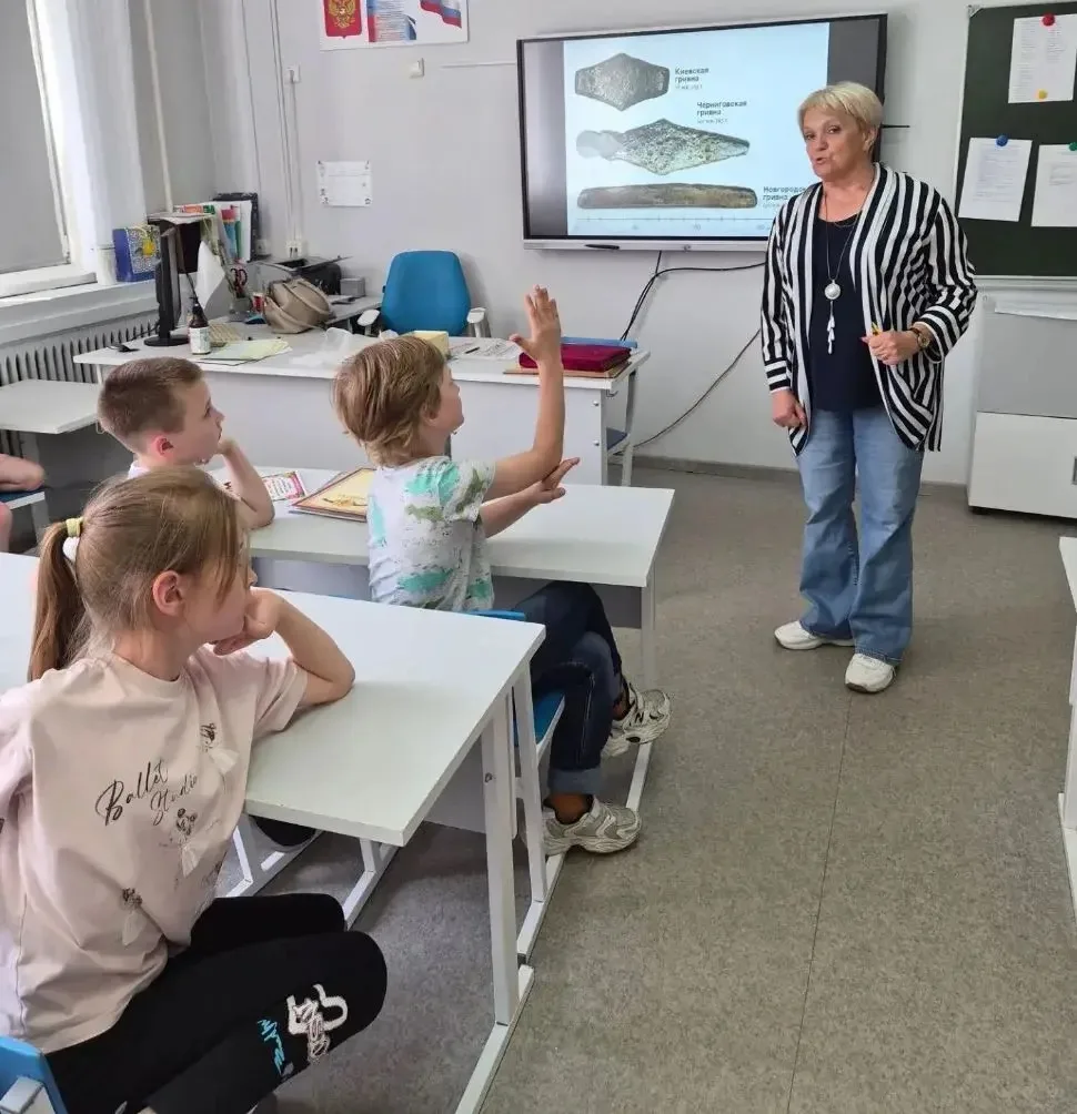 💫В рамках культурно‑просветительской программы нашего школьного лагеря состоялось необычное и очень