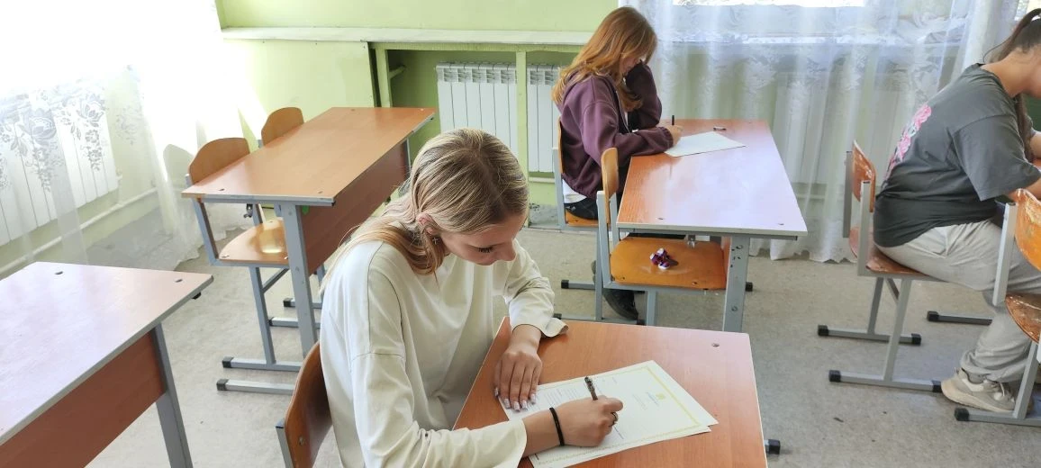 Агродиктант в нашей школе состоялся! 📚🐄