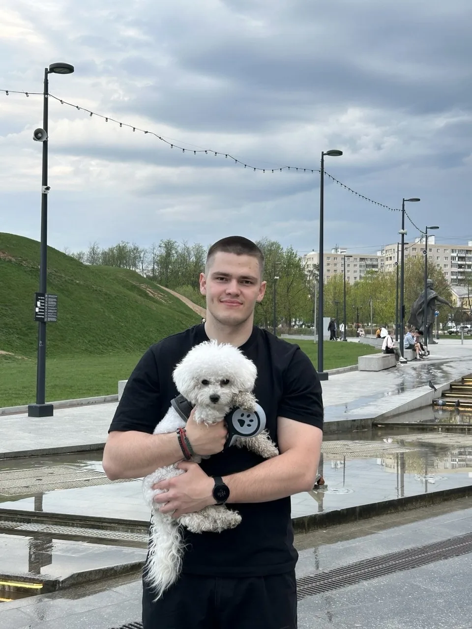 Милота дня💖 Собаки или котики? 🛷 Голосуем за самых милых питомцев мужской половины сборной России по
