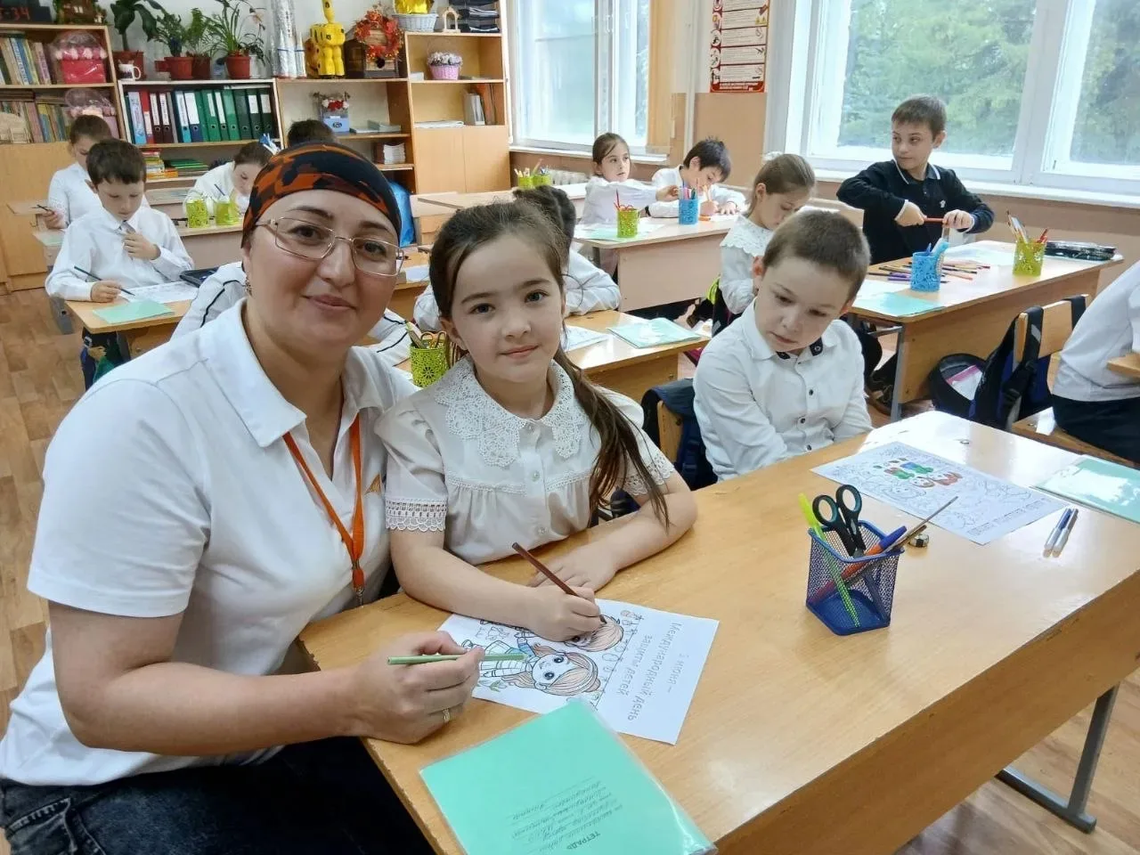 🌟🌈 В преддверии Дня защиты детей наши маленькие ученики снова порадовали нас своими  ...