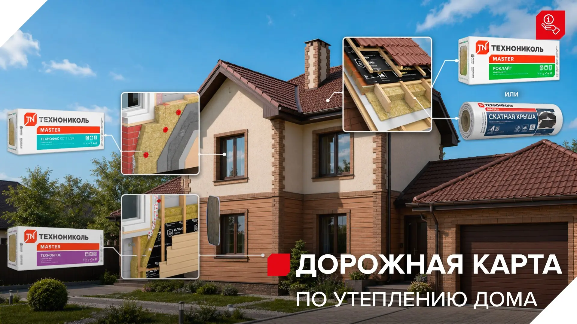 📌Утепление дома: с чего начать, чтобы потом не пришлось переделывать? 
⚡Читайте у нас в Дзен: https