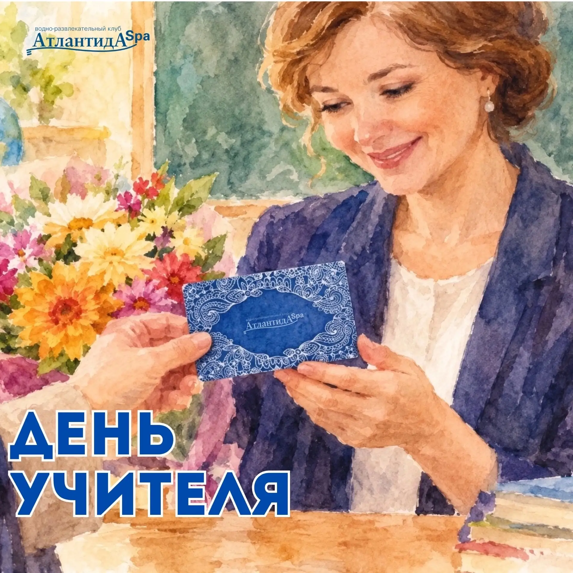 Поздравляем с Днём учителя! 🎓