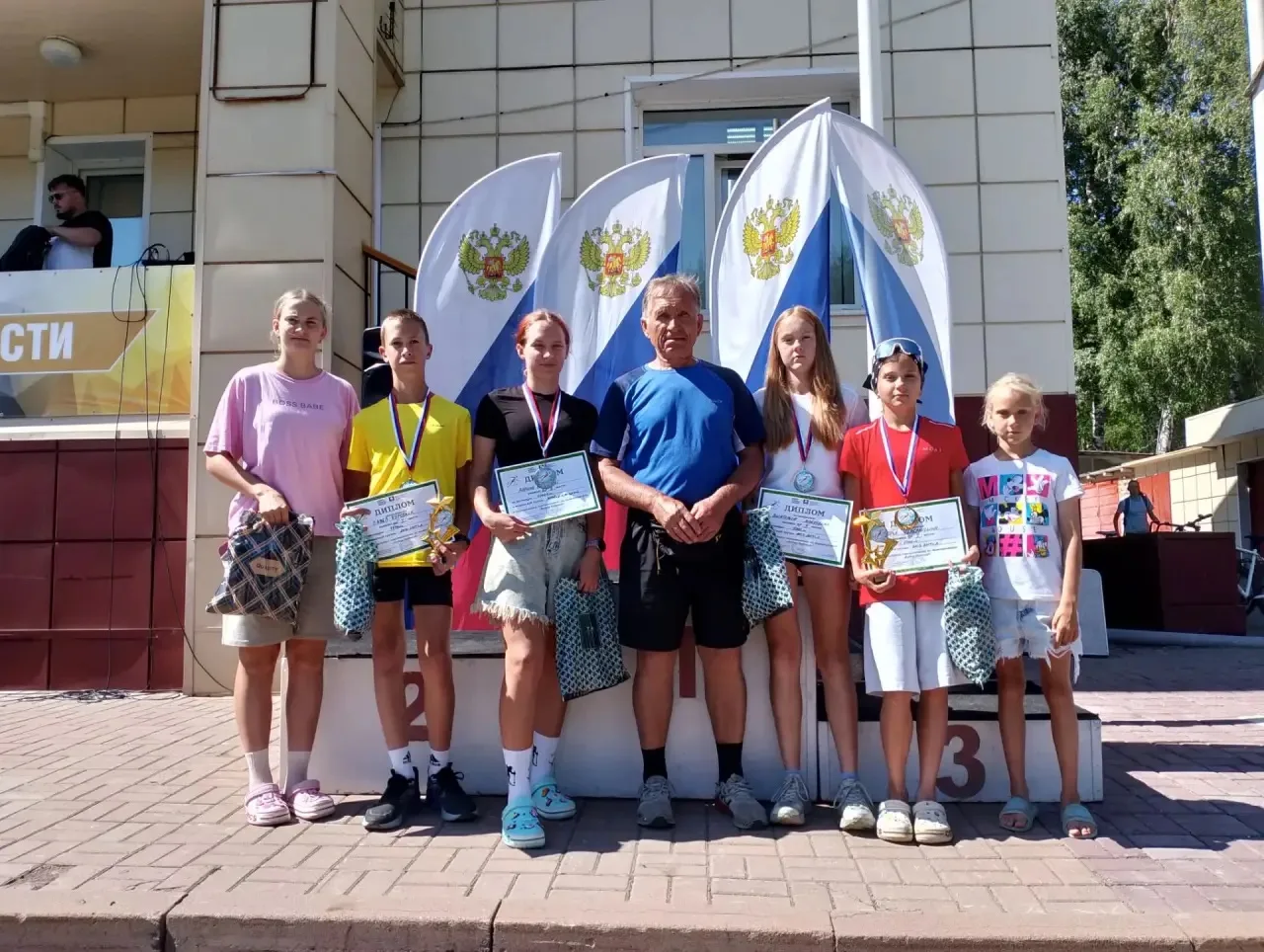 Поздравляем наших лыжников-гонщиков! 🏆

4 июля в городе Топки состоялись захватывающие соревнования
