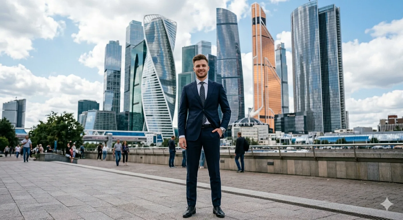 «Мечтаю работать в Москва-Сити».