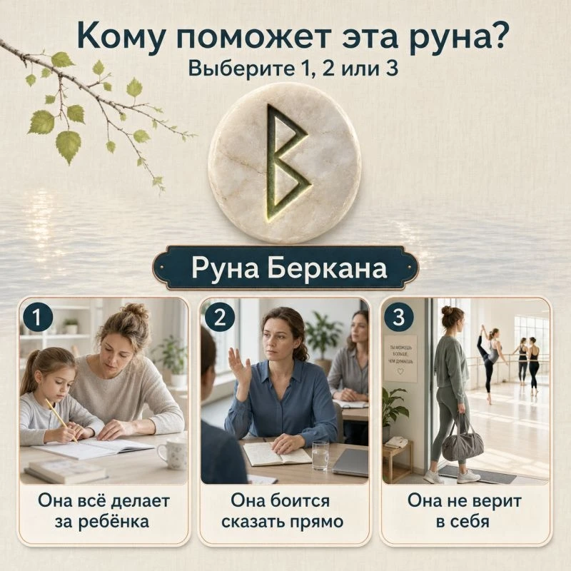 Играем рунами.