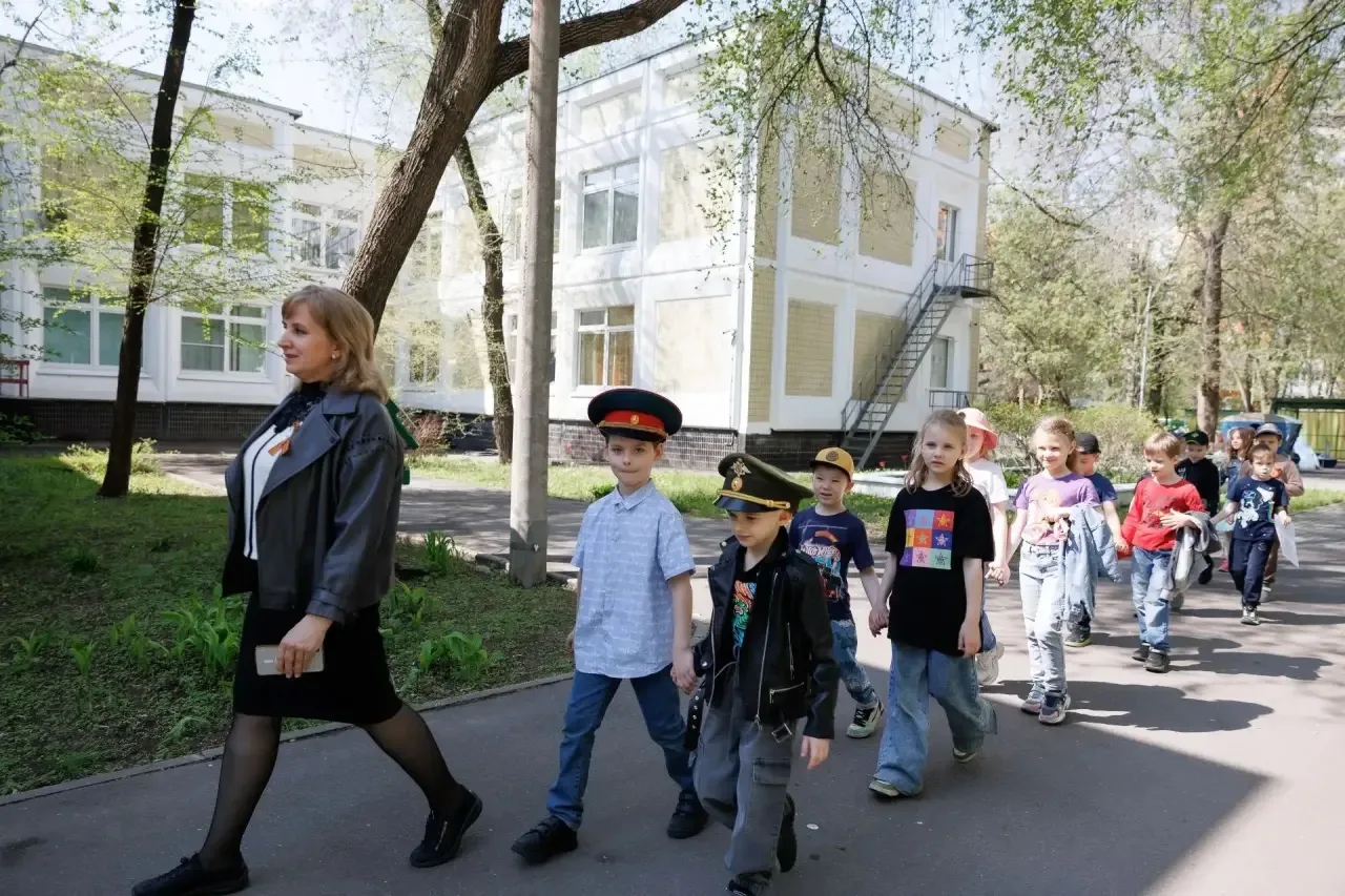 🌿 Добрая традиция  👩‍🏫 Старший методист дошкольного корпуса «Гармония» Наталья Викторовна Арсентьева