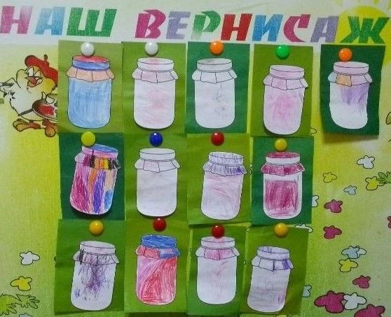 Рисование с элементами аппликации на тему :