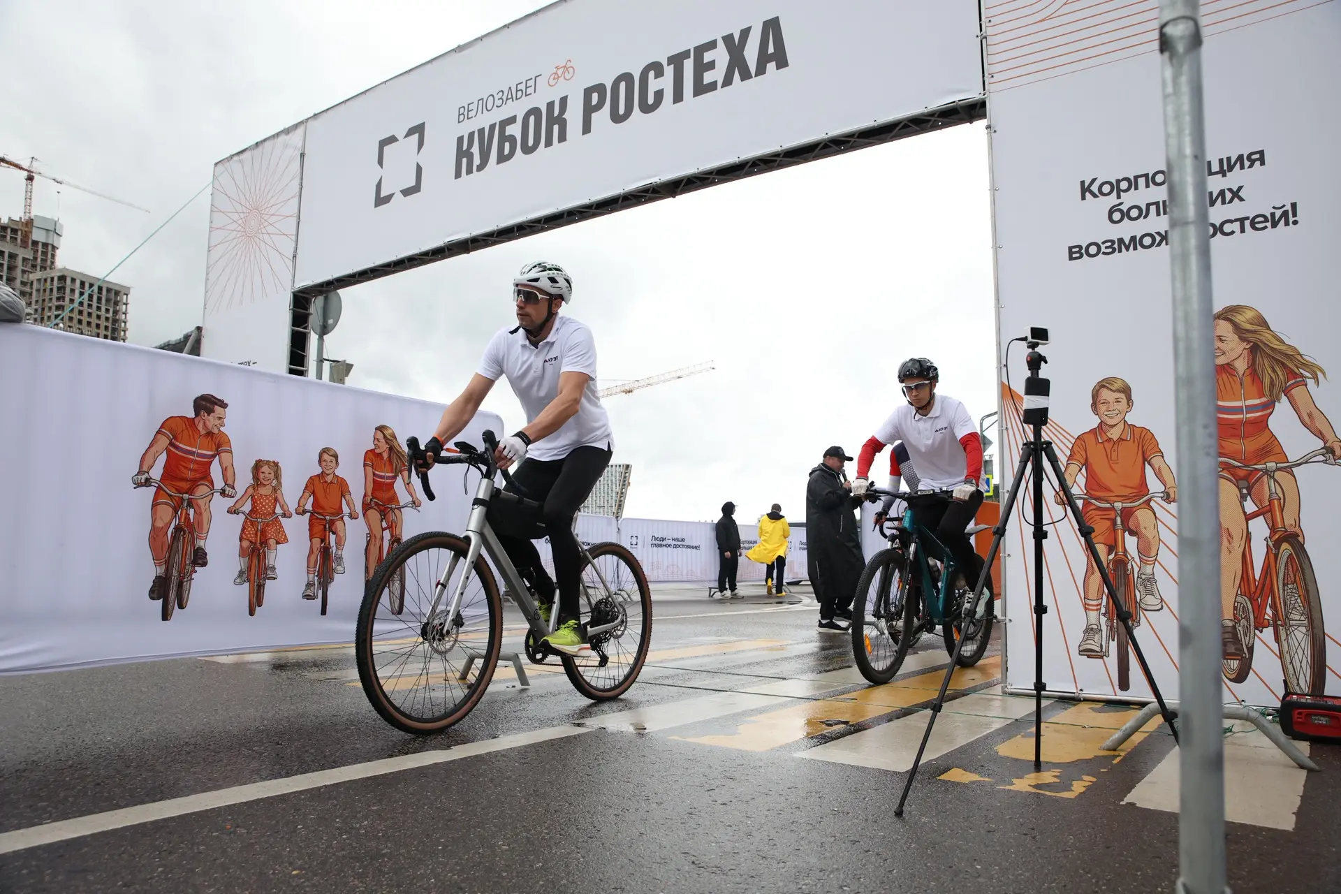 🚴 Железные люди – это про спортсменов Ростеха!