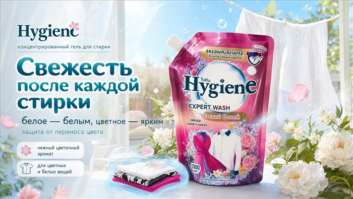 Белое + цветное? Теперь не страшно!