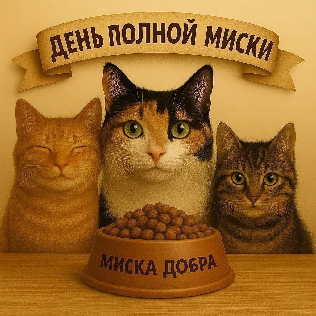 День полной миски!🥣