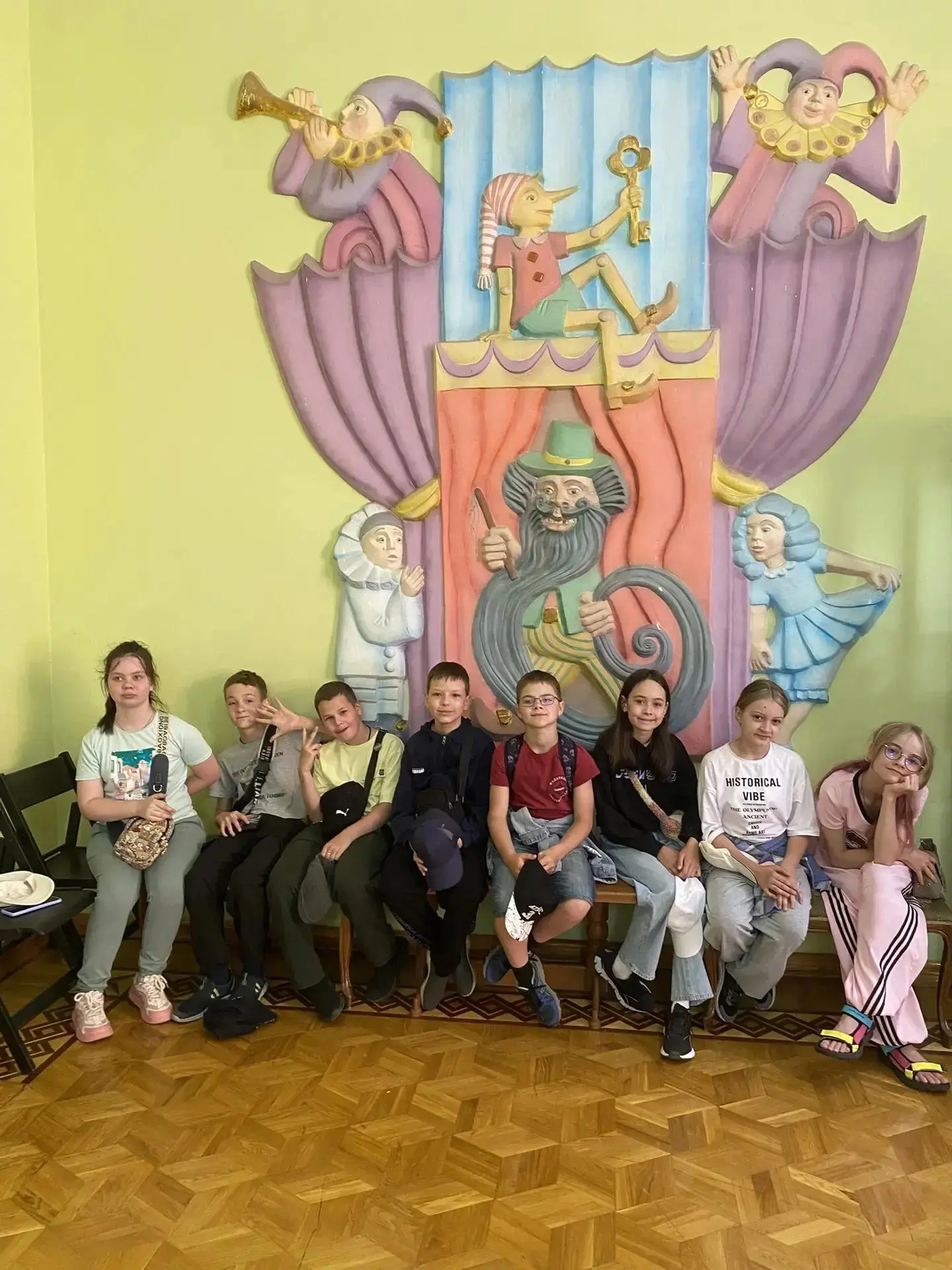 Яркие впечатления в пришкольном лагере «Улыбка»!

Волшебный день в Тамбовском государственном театре