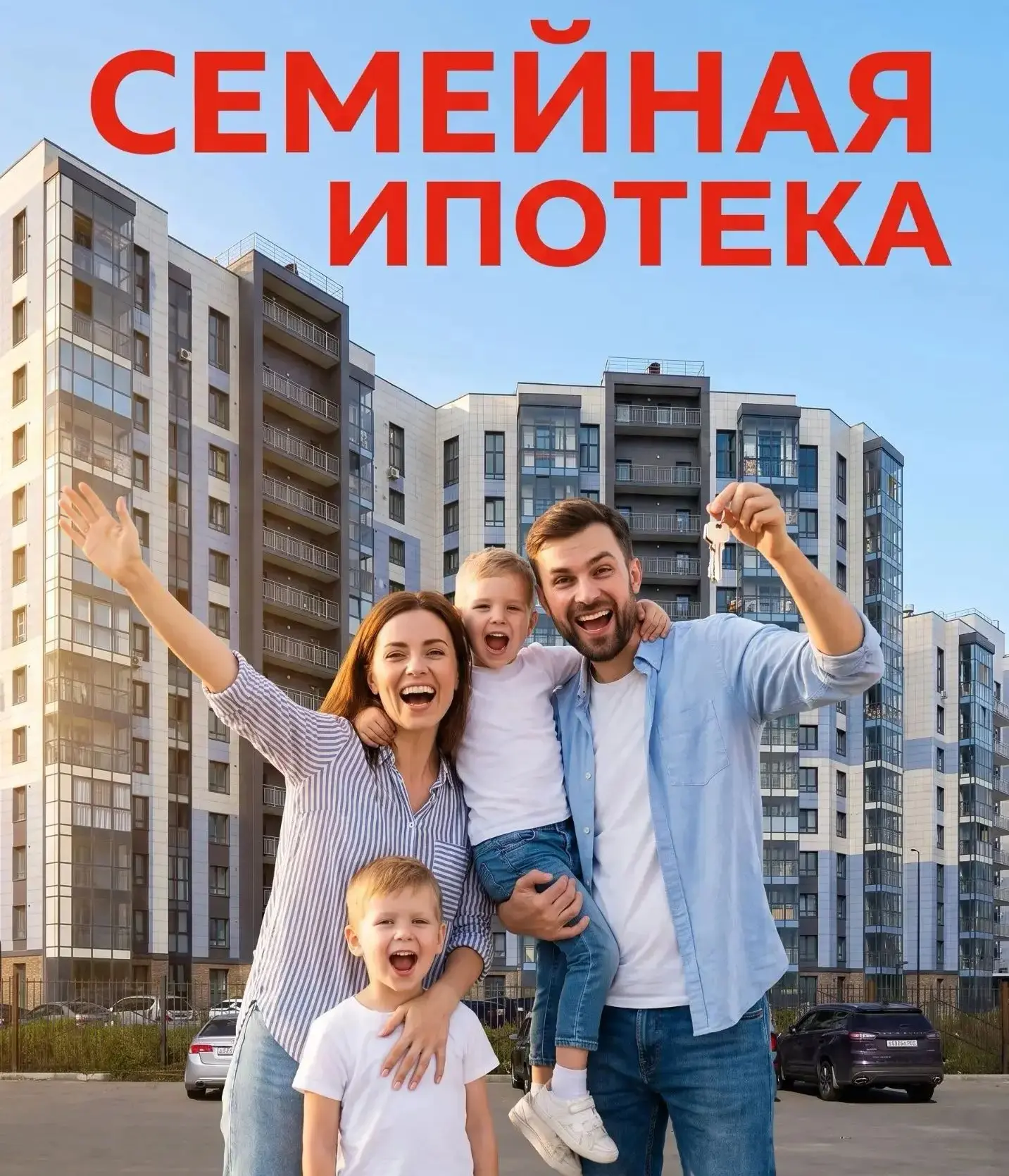 ВАЖНАЯ НОВОСТЬ! С 1 октября кардинально меняются условия по Семейной ипотеке!
