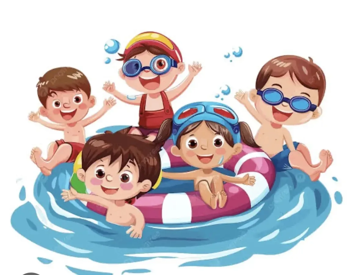 Лето, жара, каникулы! ☀️💦