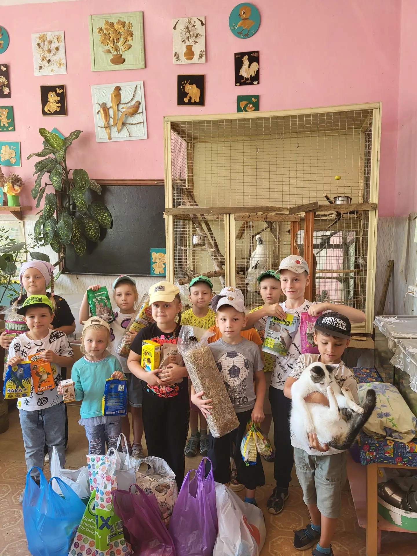 🧺 «Корзина добра» переполняется добротой!