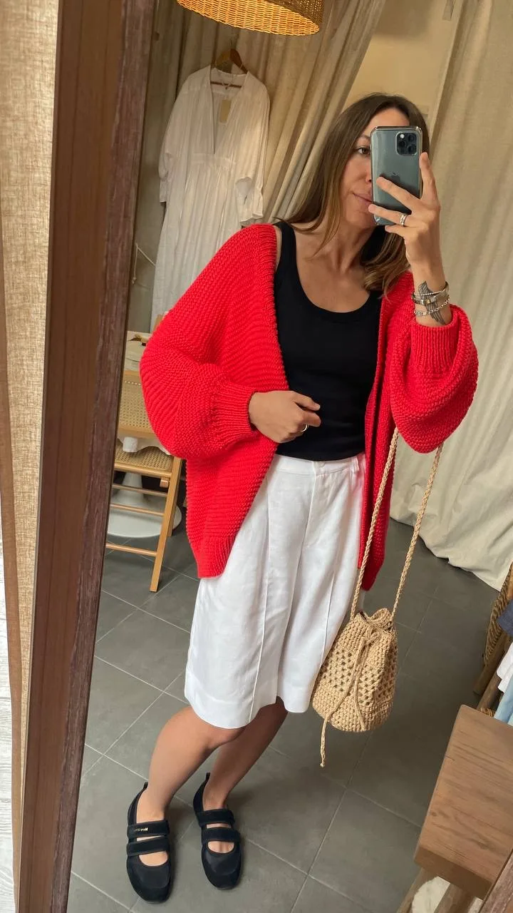 Ваши любимые кардиганы из хлопка и бамбука снова в наличии 🥰