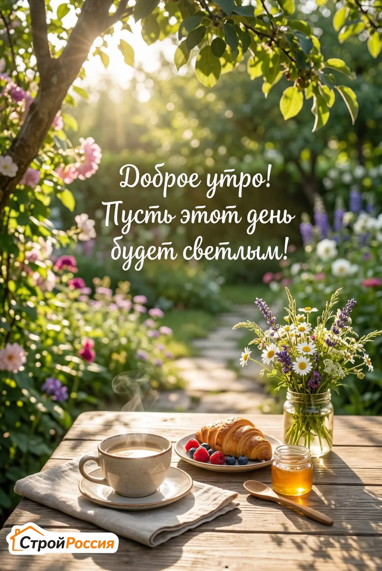 ☀️ Доброе утро!

Пусть сегодняшний день будет наполнен вдохновением, удачными идеями и хорошим настр