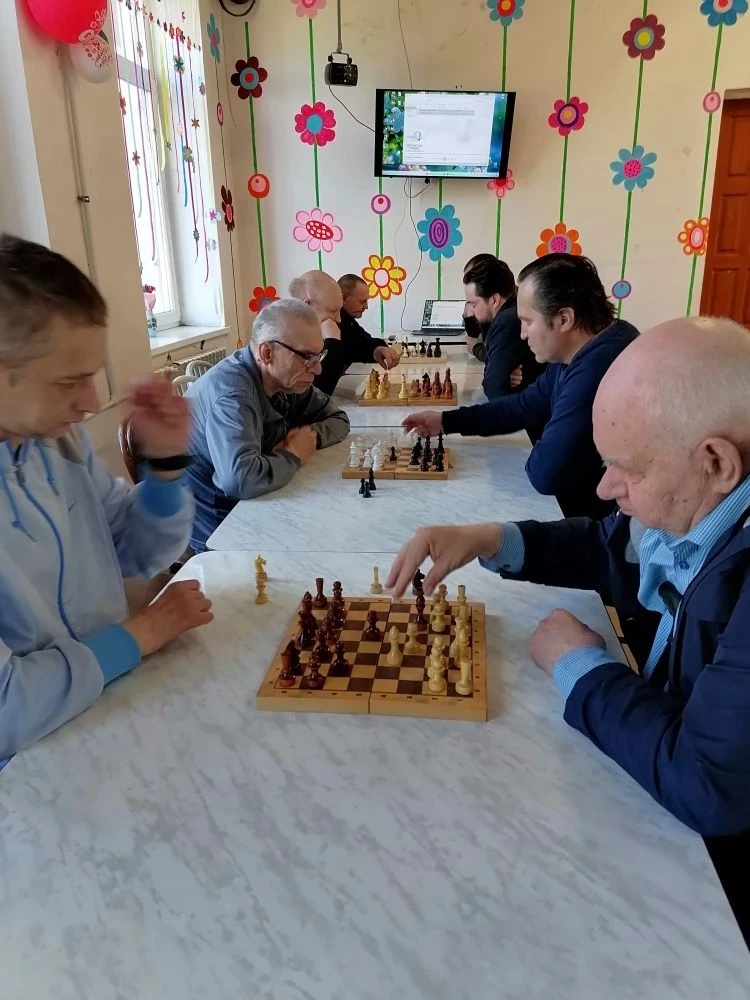 ♟️✨ В нашем учреждении прошёл шахматный турнир, посвящённый 75‑летию Анатолия Карпова —...
