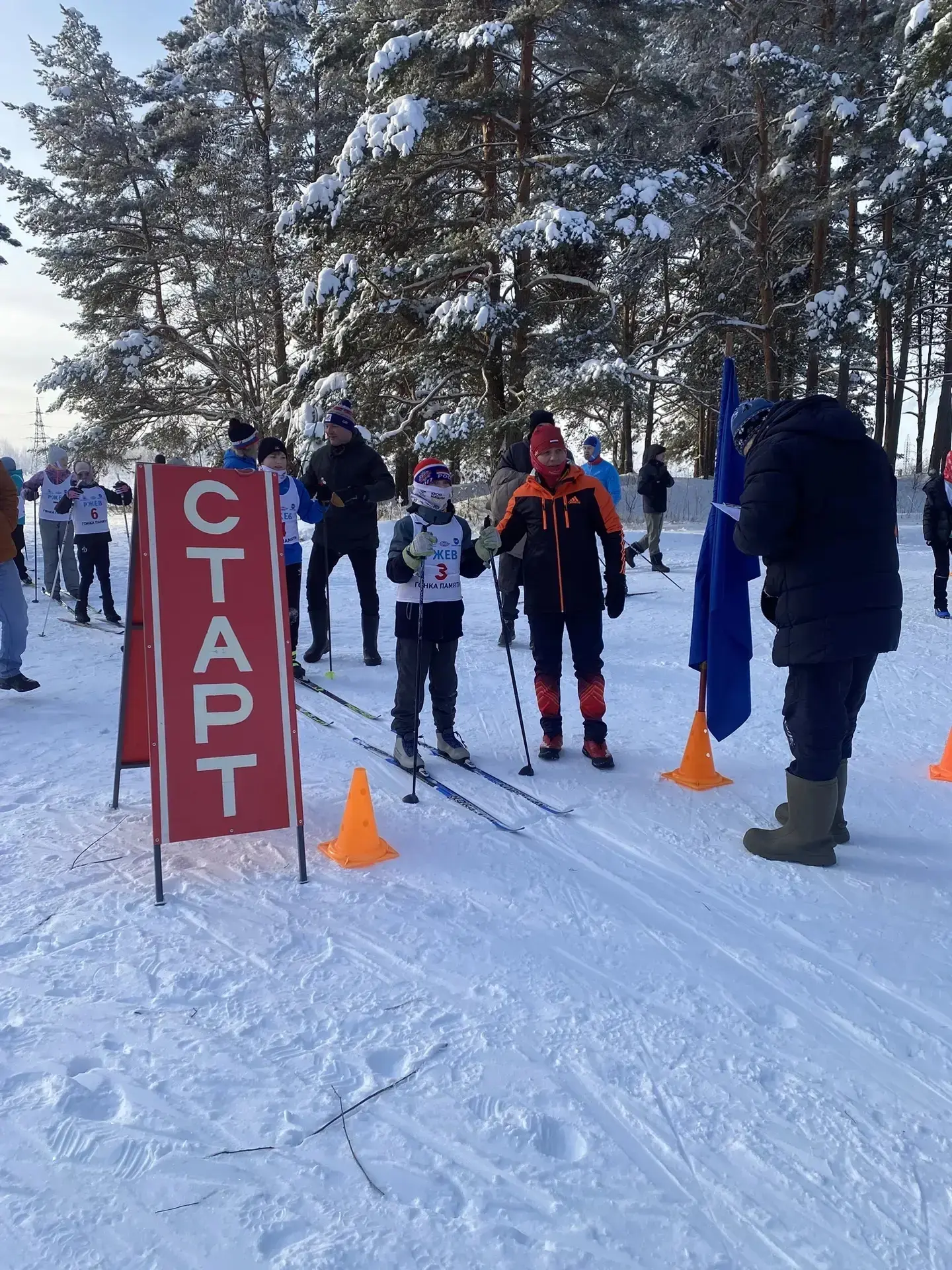 ⛷️ Продолжаем лыжный сезон!